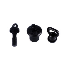Blank black hdpe duct plug,wholesale cheap expanding pipe plug